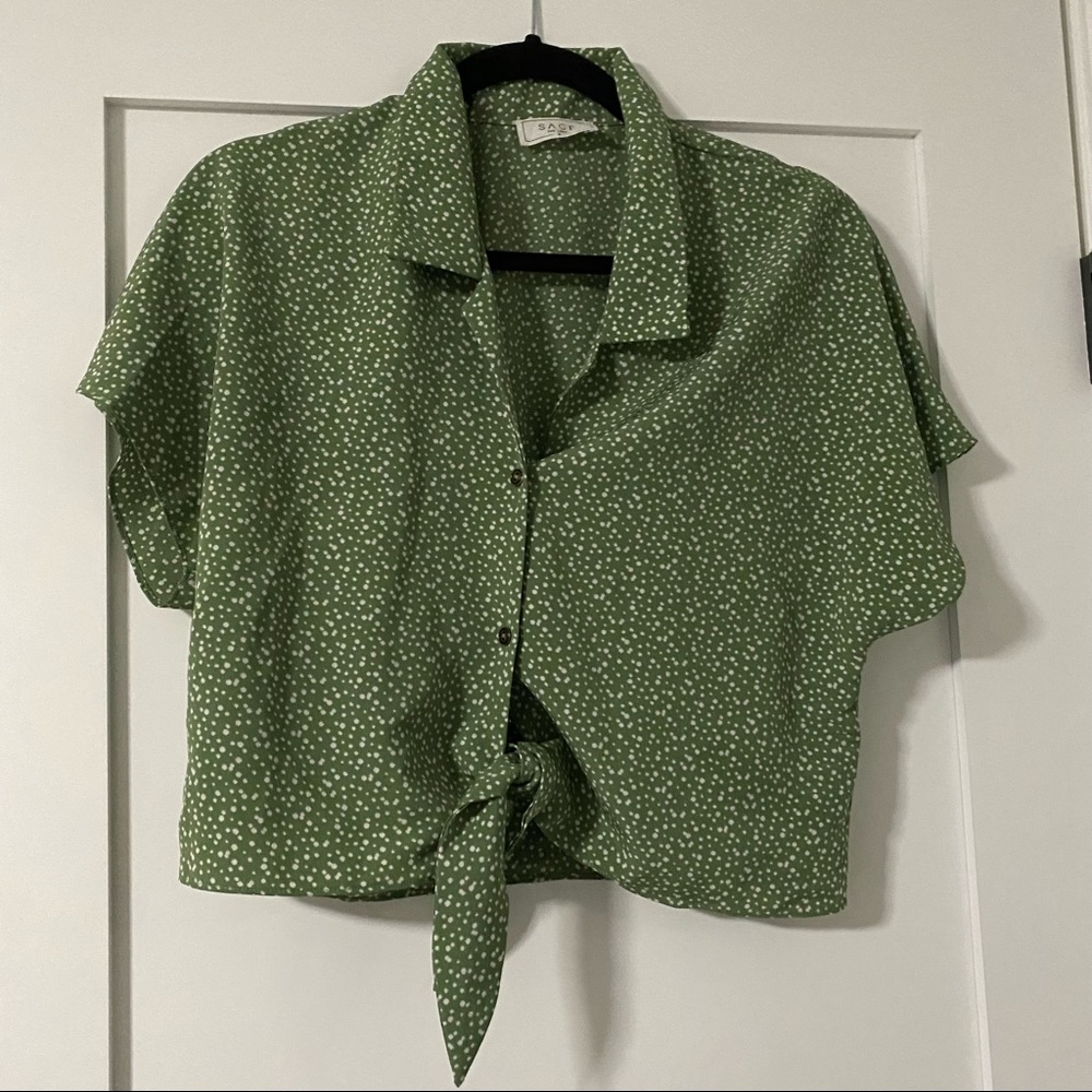 Sage Shirt